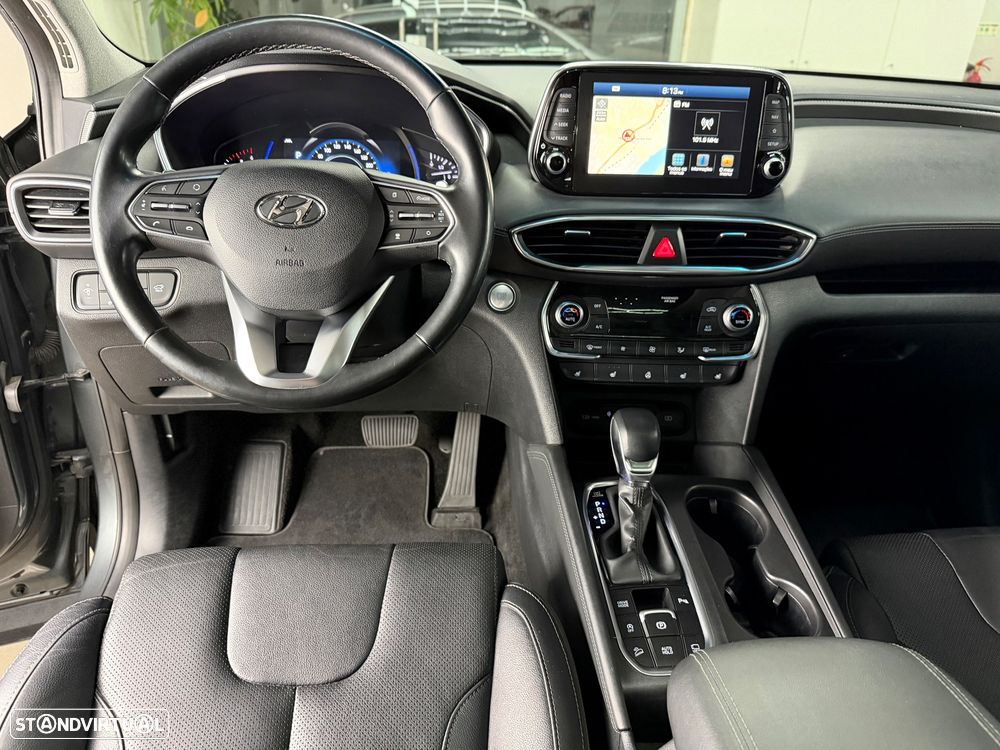 Hyundai Santa Fe 2.2 CRDi Premium Aut. - 17