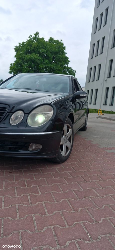 Mercedes-Benz Klasa E 320 CDI Avantgarde - 3