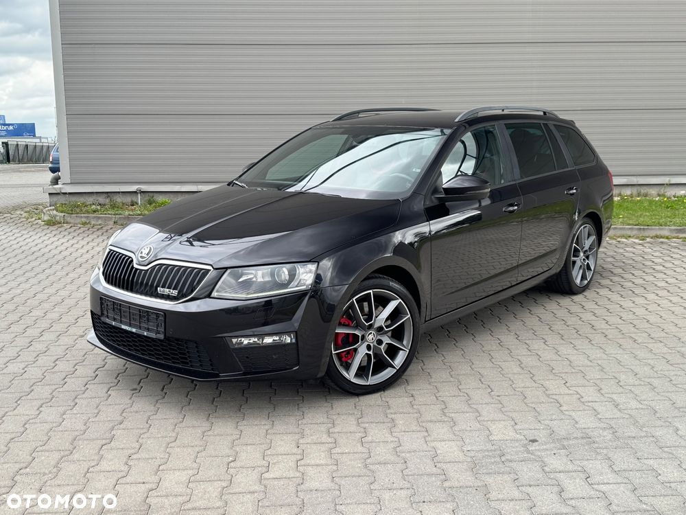 Skoda Octavia 2.0 TDI RS DSG - 1