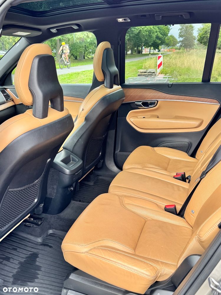 Volvo XC 90 B5 D AWD Inscription - 12