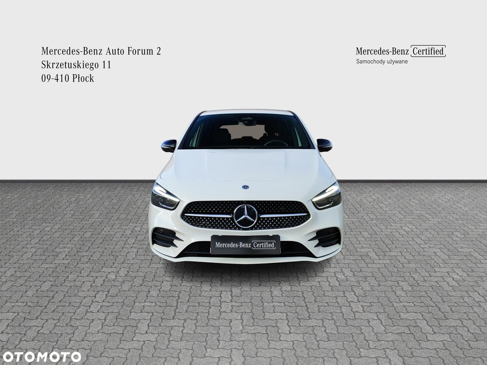 Mercedes-Benz Klasa B 220 4-Matic AMG Line 7G-DCT - 8