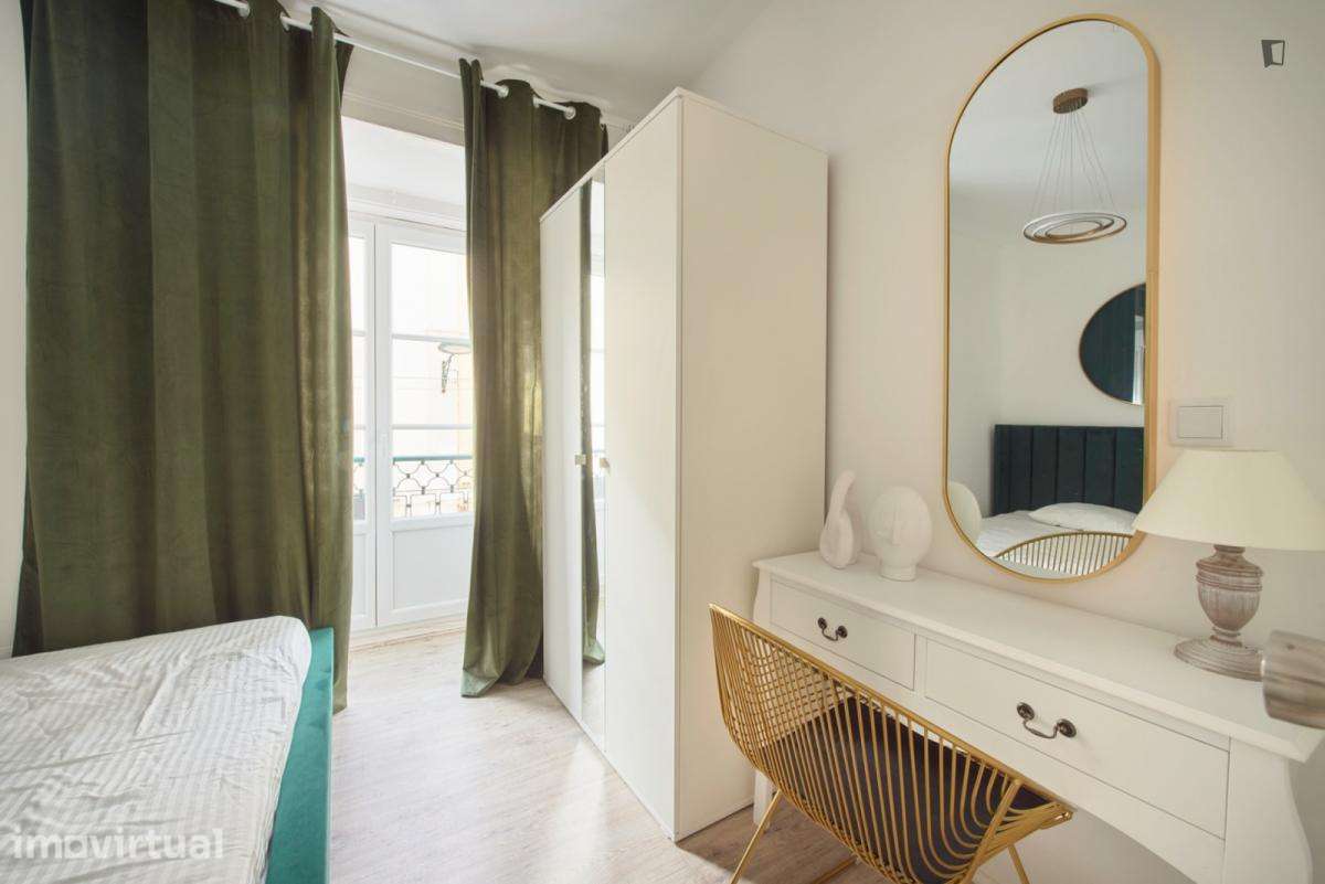 Quarto - localizado em Chiado Lisbon - Grande imagem: 2/35