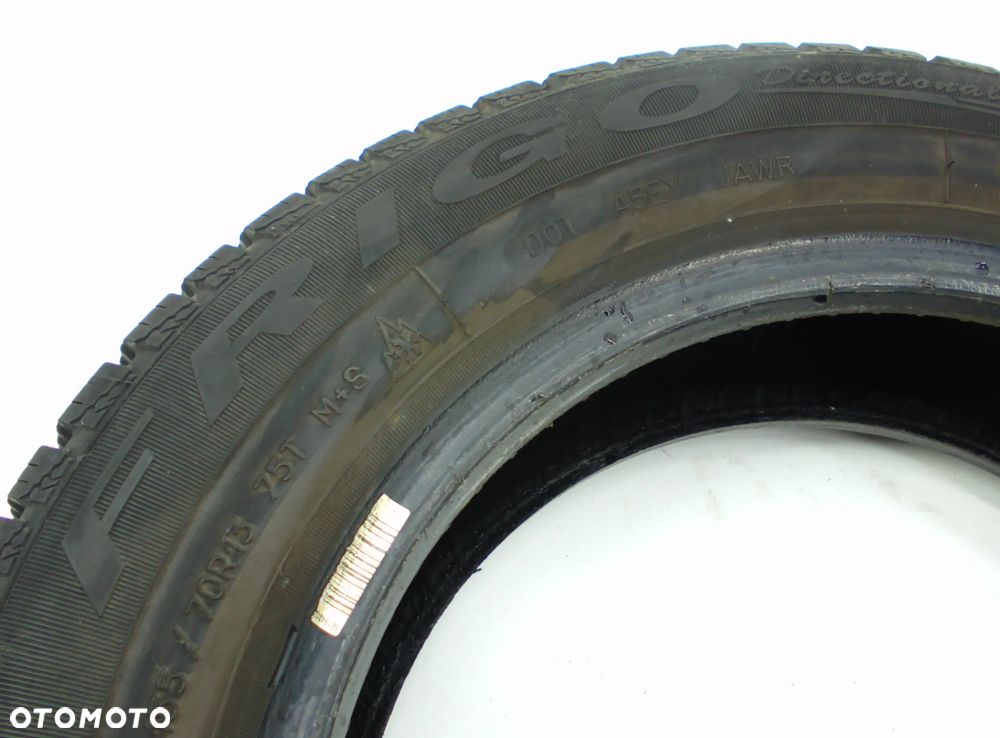 155/70R13 75T M+S Dębica Opony zimowe - 6