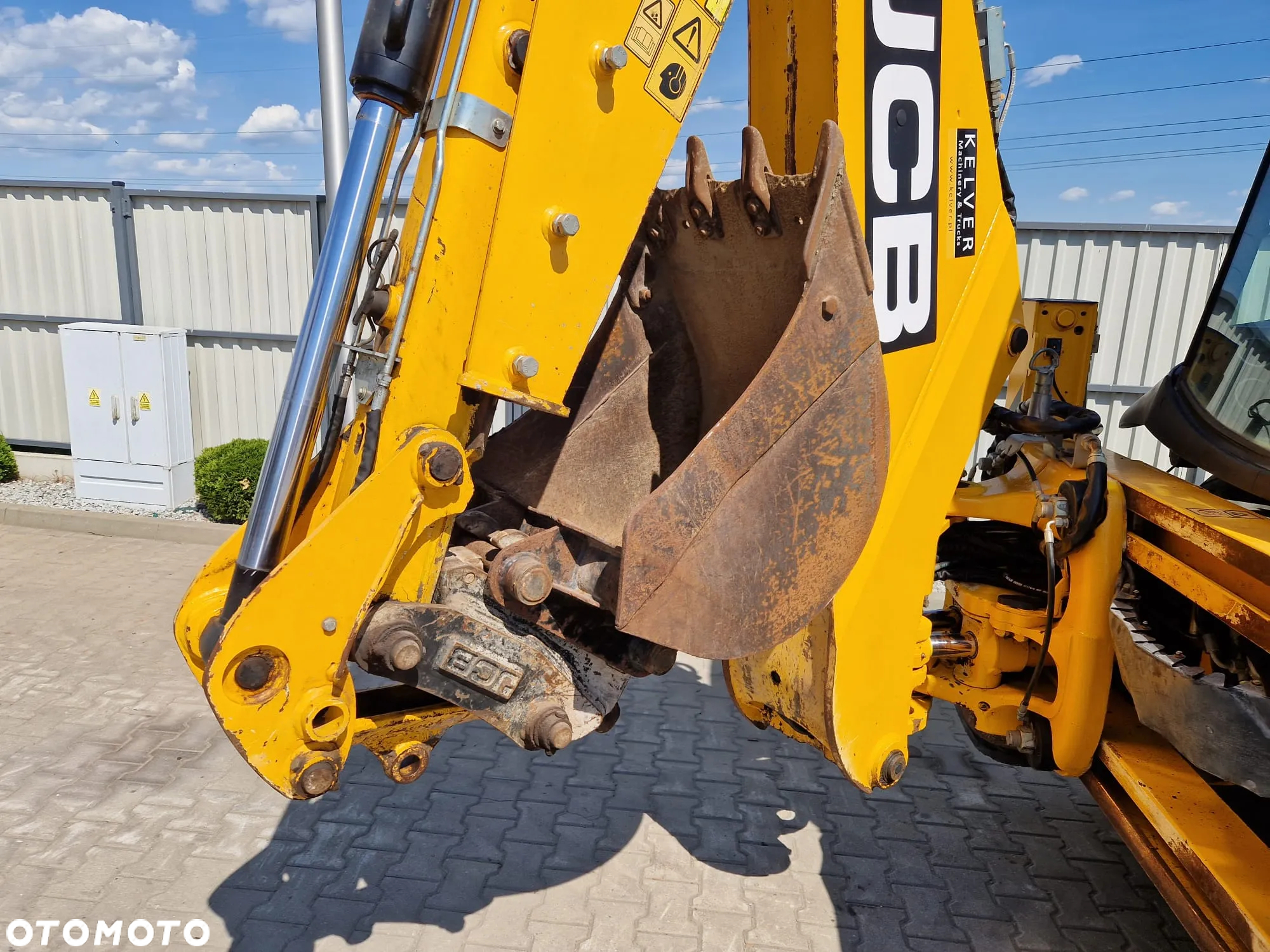 JCB 3CX Contractor AEC * 2019r. * klimatyzacja * Joystick * Toruelock * - 6