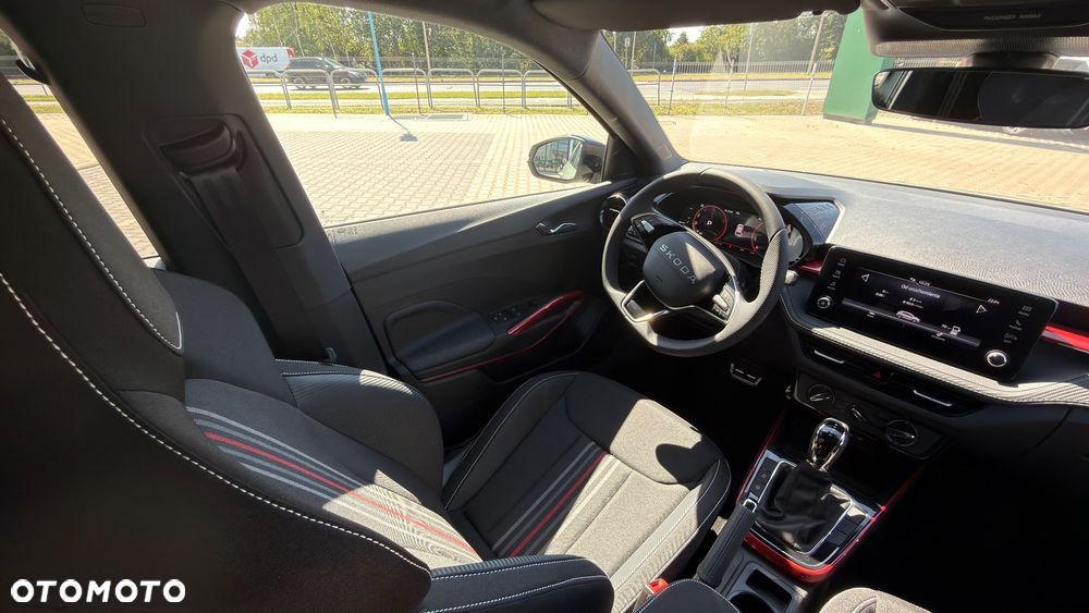 Skoda Fabia 1.0 TSI DSG Monte Carlo - 9