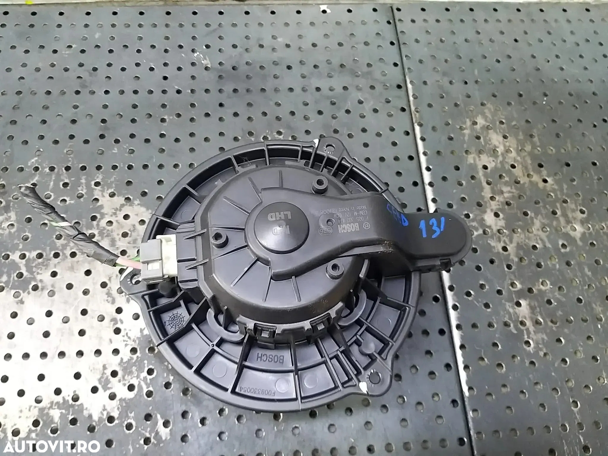 Aeroterma ventilator habitaclu kia ceed 2 jd f00s3b2474 - 2