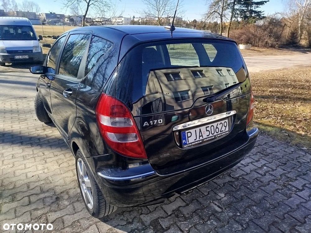 Mercedes-Benz Klasa A 170 Elegance - 15