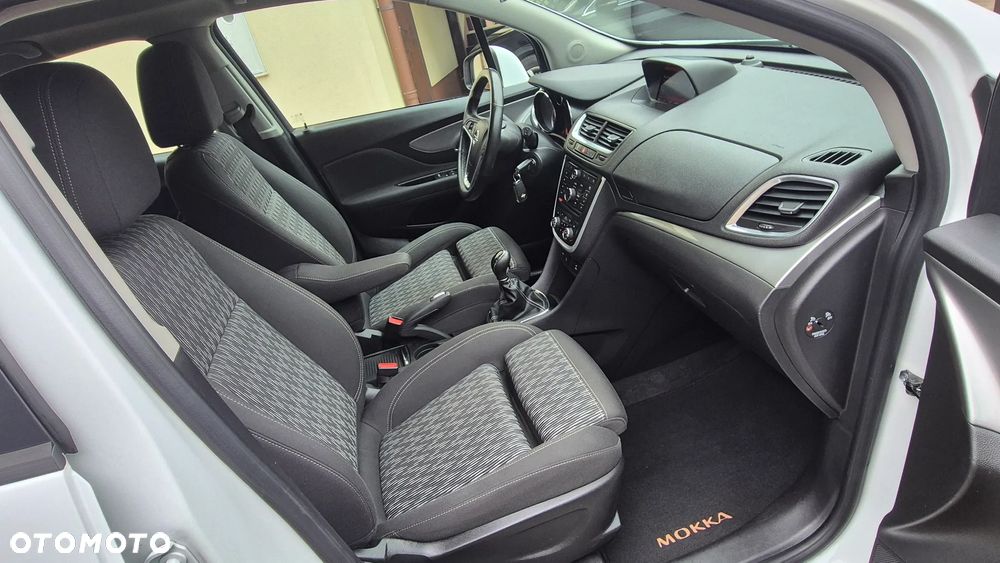 Opel Mokka 1.4 Turbo ecoFLEX Start/Stop Edition - 21