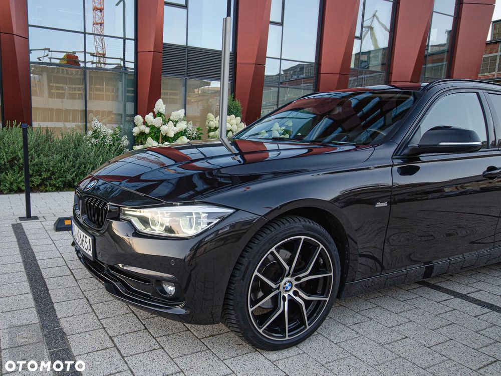 BMW Seria 3 320d Sport Line Shadow sport - 12