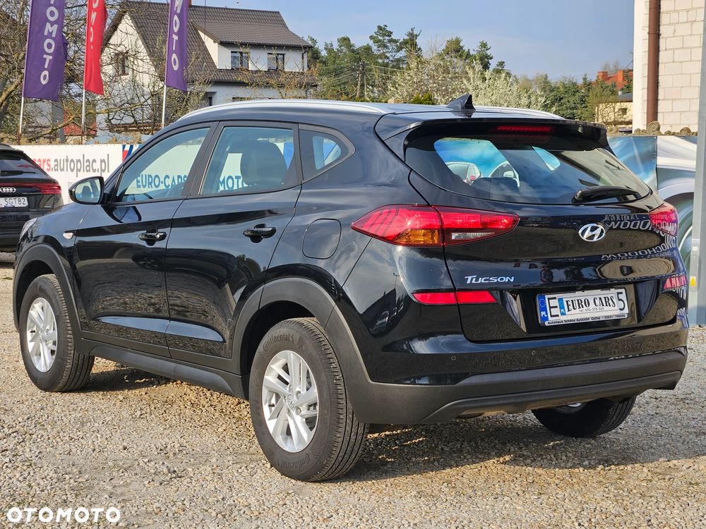 Hyundai Tucson 1.6 GDI BlueDrive Style 2WD - 8