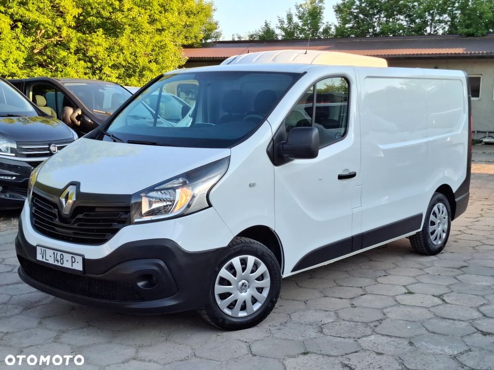 Renault Trafic Klima 3osobowy POJEDYNCZE TURBO Faktura VAT 23% - 4