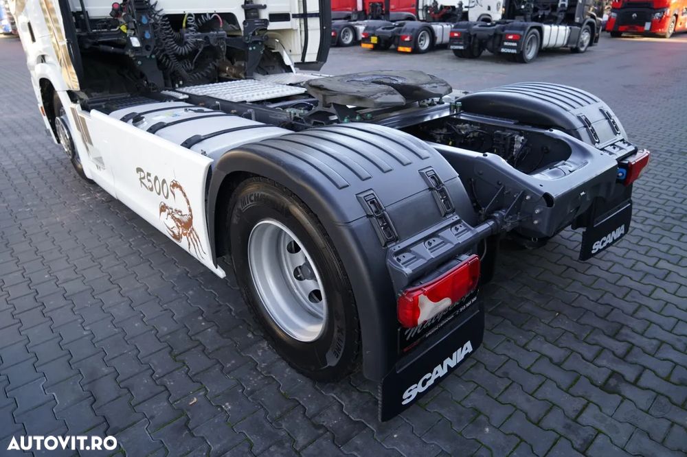 Scania R 500 / RETARDER / 2021 R - 14