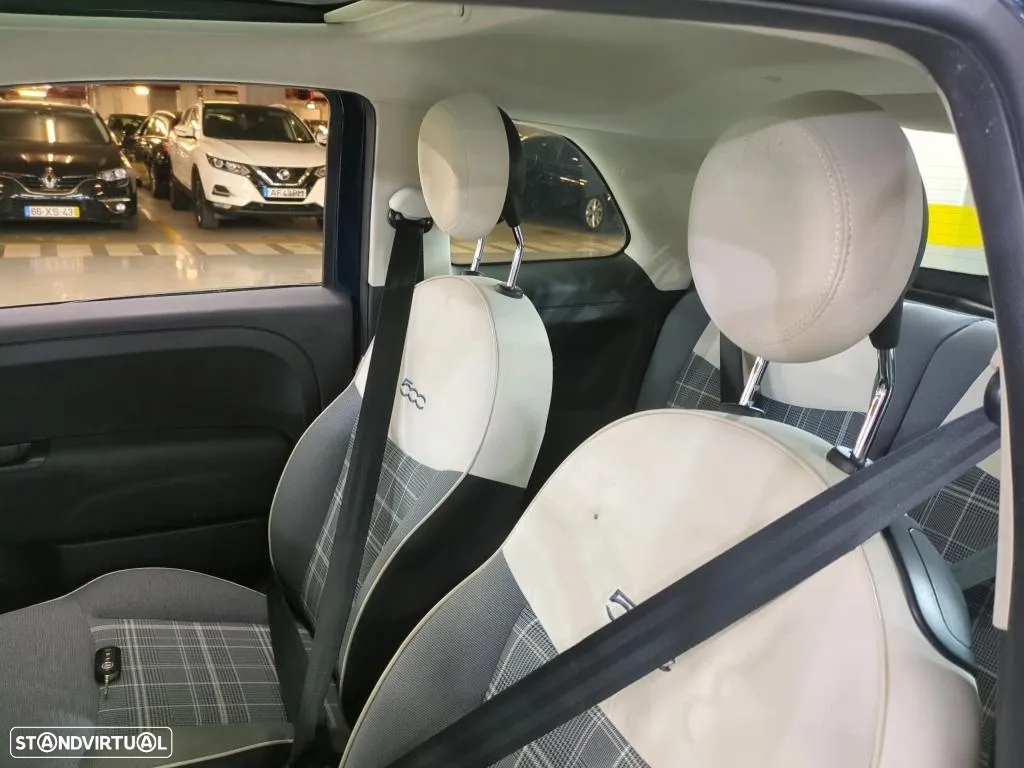 Fiat 500 1.2 Lounge MTA - 7