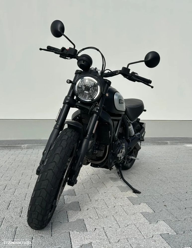 Ducati Scrambler 800 Icon Dark - 8