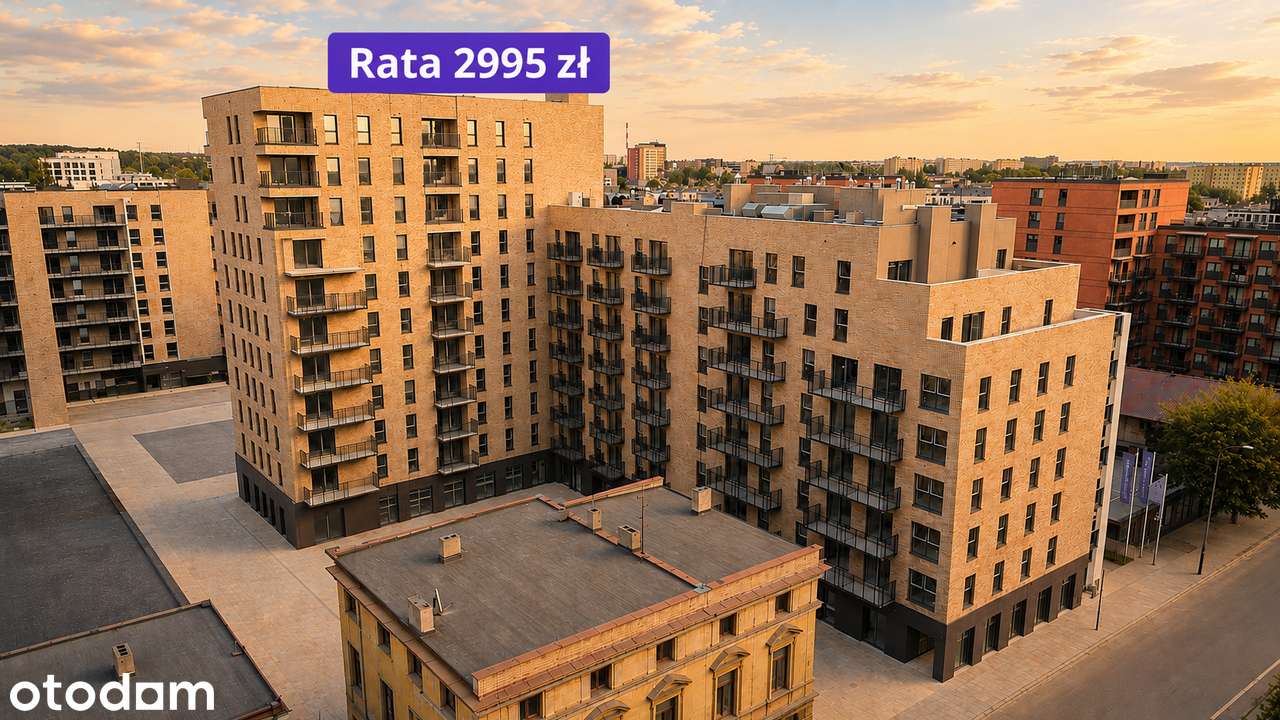 Nowoczesne mieszkanie w nowym centrum Łodzi | Fabryczna | Piotrkowska