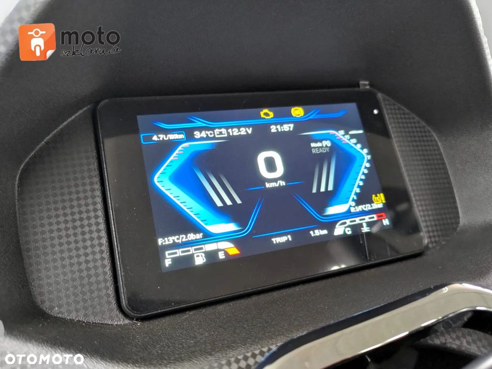 QJMOTOR MTX 125 - 33