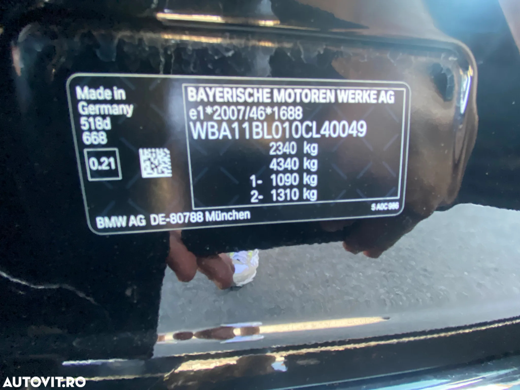 BMW Seria 5 518d AT MHEV - 12