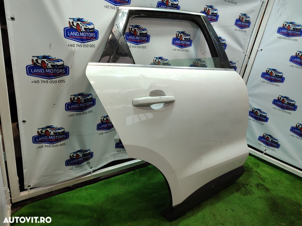 USA DREAPTA SPATE JAGUAR F-PACE X761 2018 2.0 DIESEL / 5 USI SUV CROSSOVER SUV COD OEM T4A1370 / HK8324630AA / 2016-2020 - 3