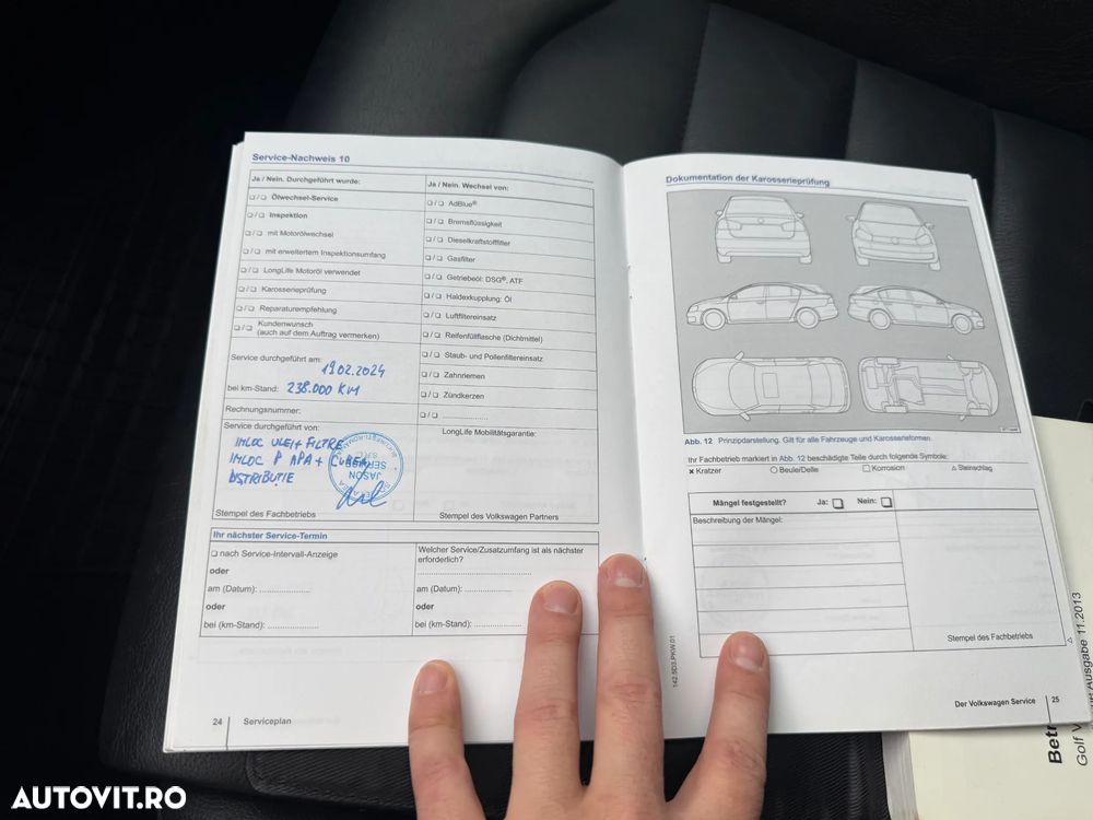 Volkswagen Golf 2.0 TDI DPF BMT DSG Highline - 36