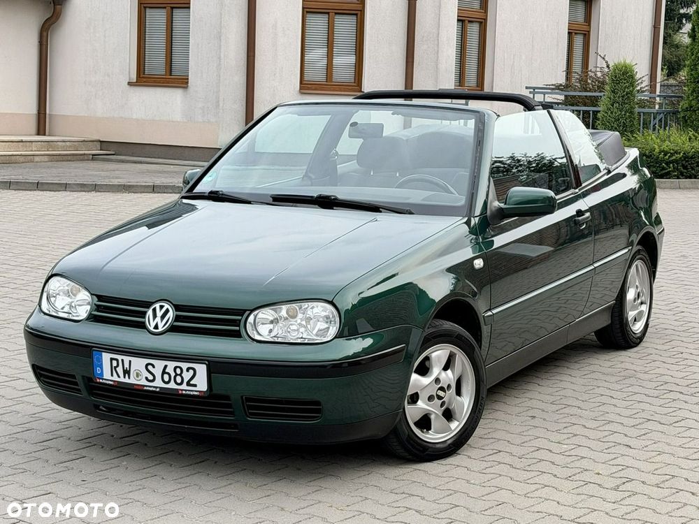 Volkswagen Golf Cabrio 2.0 Avantgarde - 1