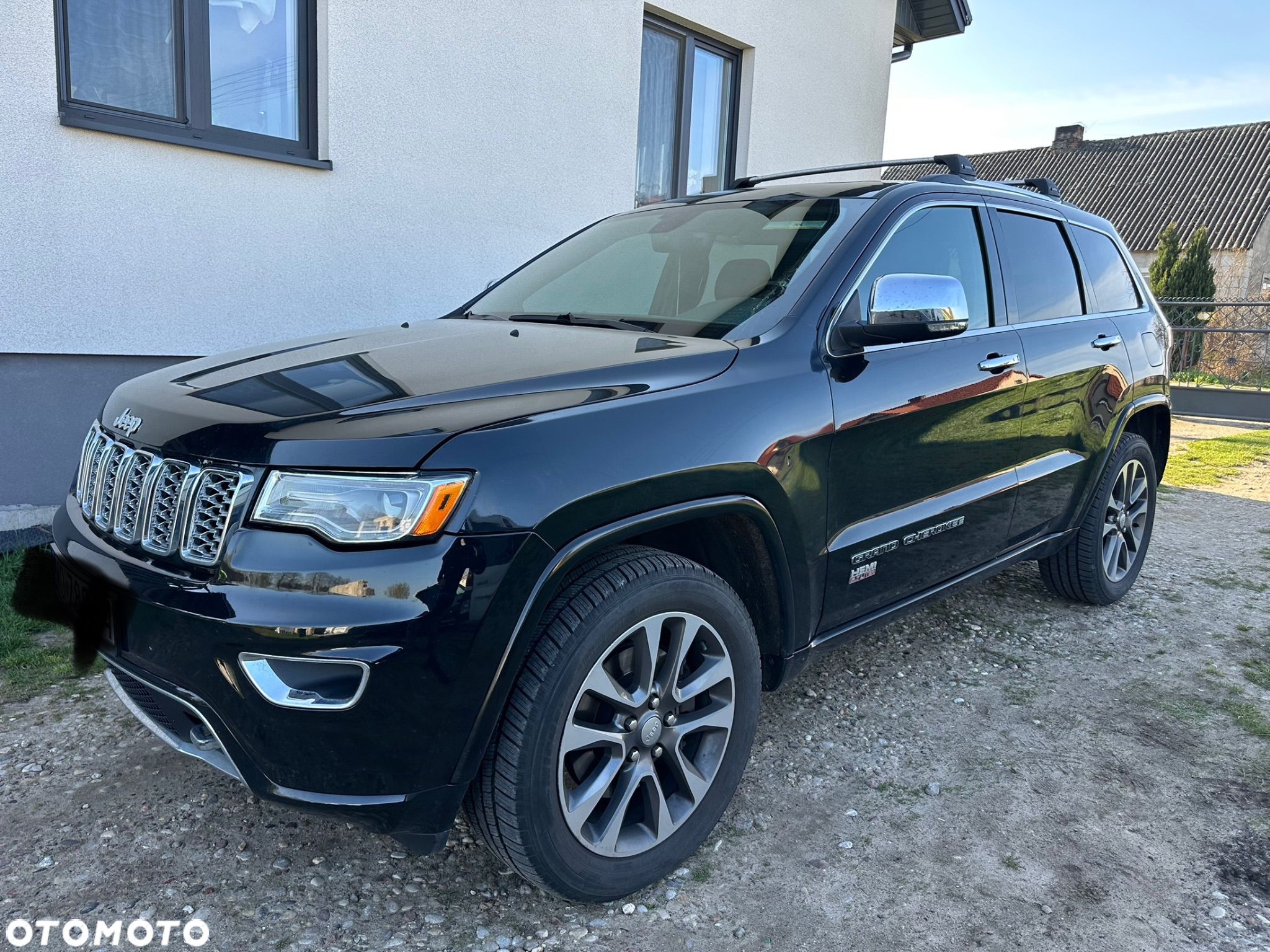 Jeep Grand Cherokee 5.7 V8 HEMI Overland
