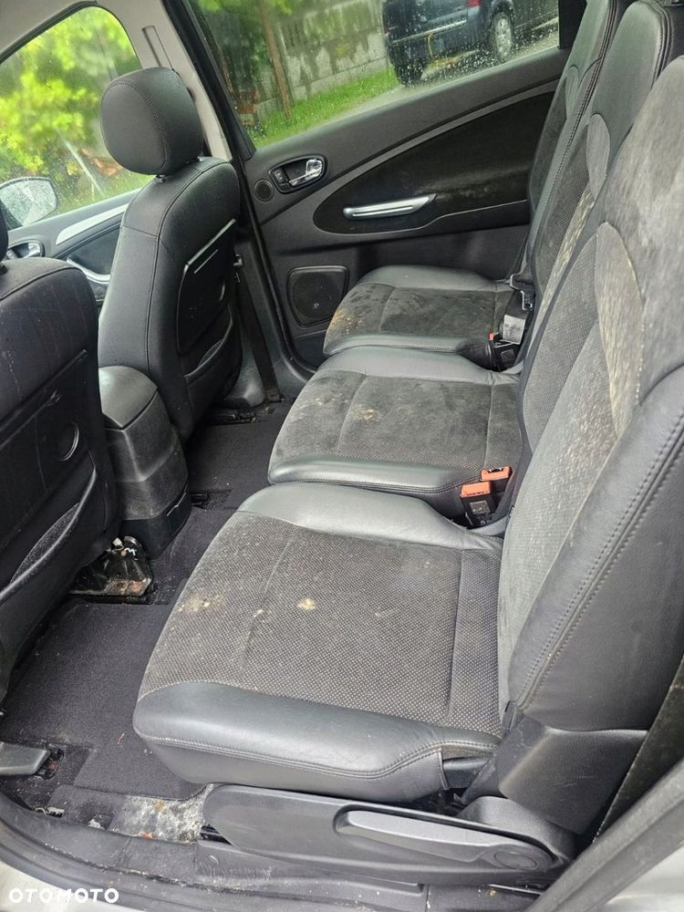 Fotele 2 rząd kanapa tylna komplet Ford S-Max - 2