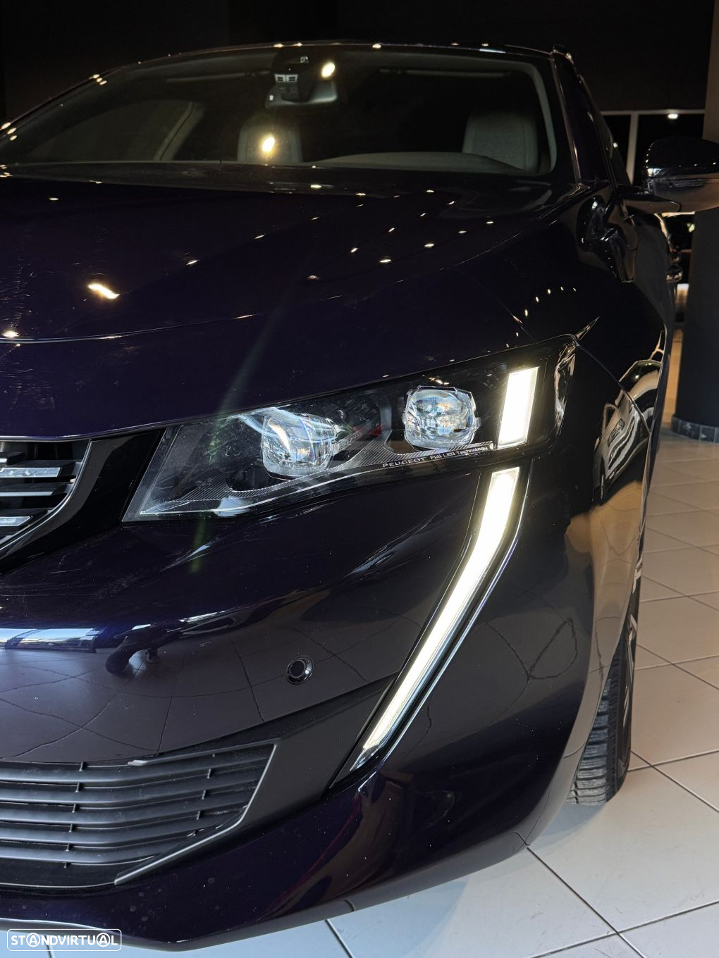 Peugeot 508 1.5 BlueHDi Allure Pack EAT8 - 11