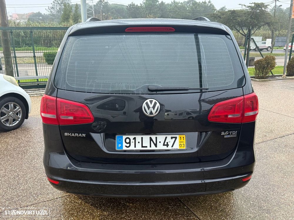 VW Sharan 2.0 TDi BlueMotion - 5