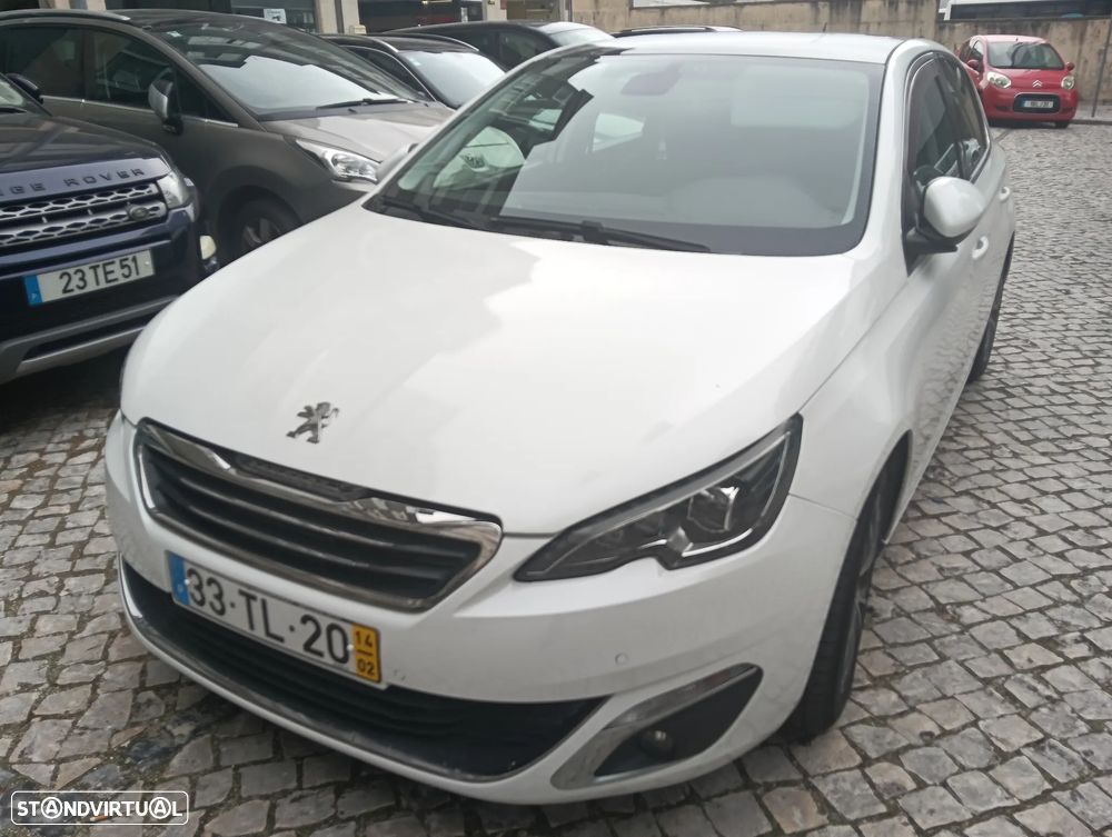 Peugeot 308 1.6 e-HDi Allure J17 - 1