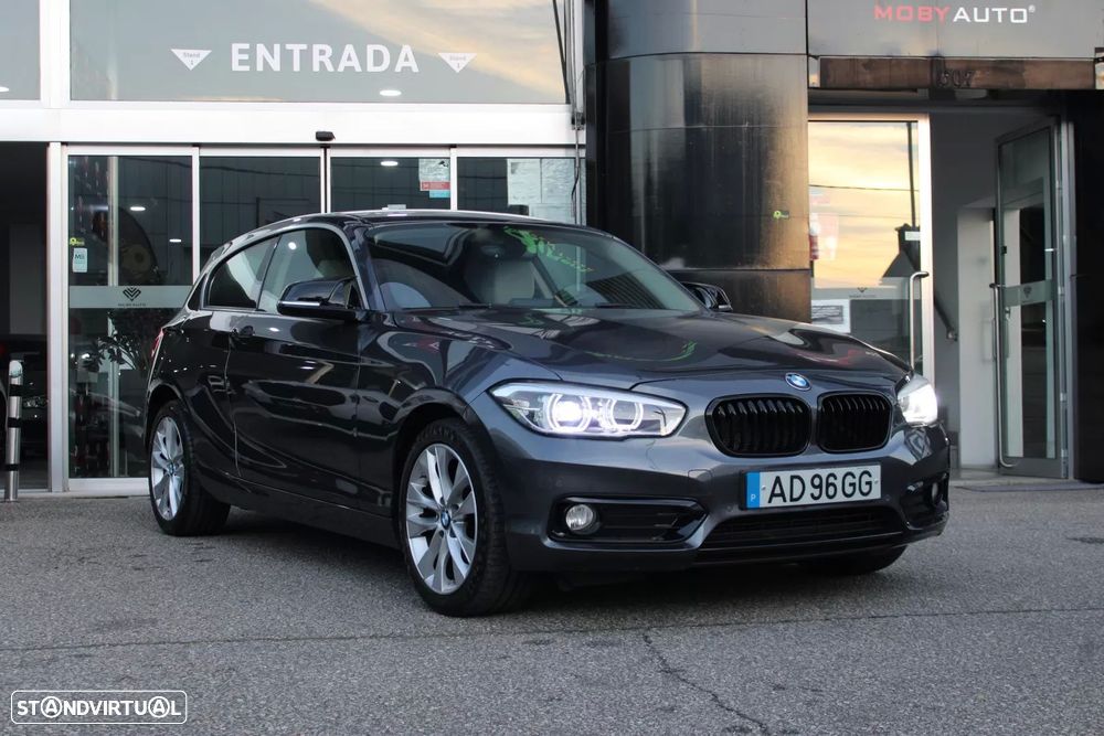 BMW 116 d Line Sport Shadow - 1