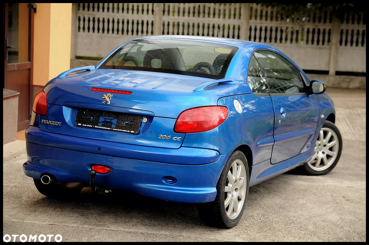 Peugeot 206 CC - 4