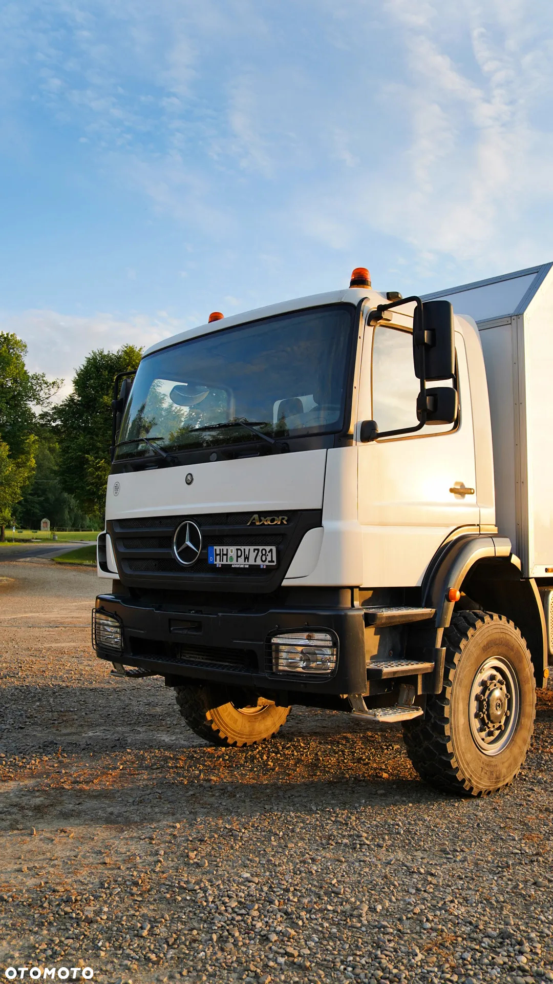 Mercedes-Benz Axor 1828 4x4 - 8