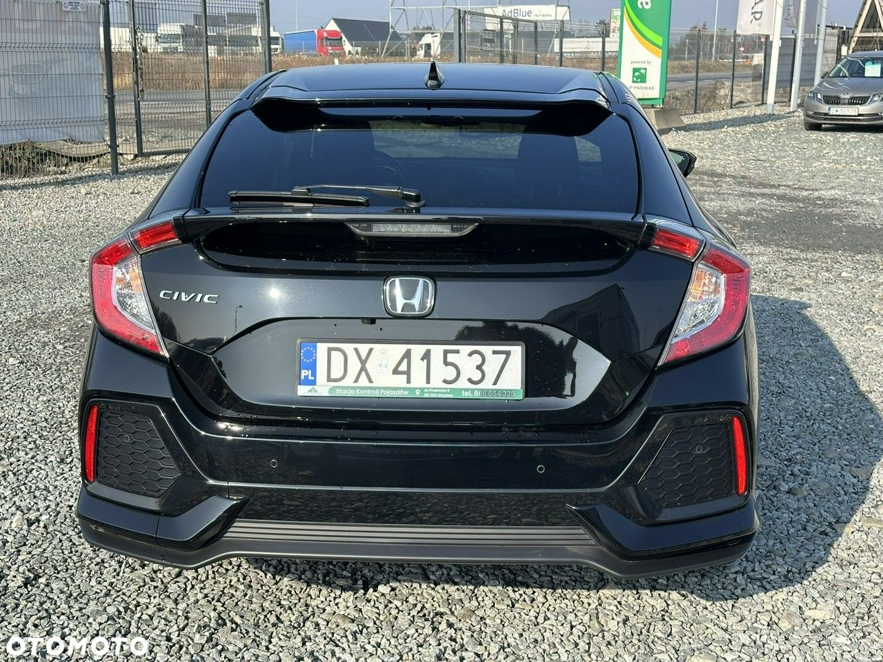 Honda Civic 1.6 i-DTEC Automatic Executive - 8