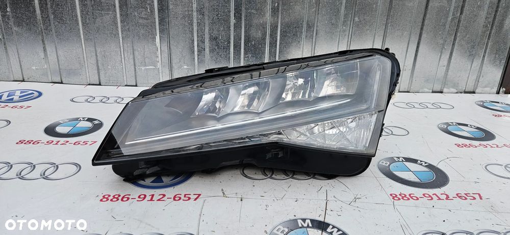 Reflektor Lewy Lampa Lewa 3V1941015C Skoda Superb III 3 LIFT 2019- Crystal Lighting FULL LED ***NOWY - 2