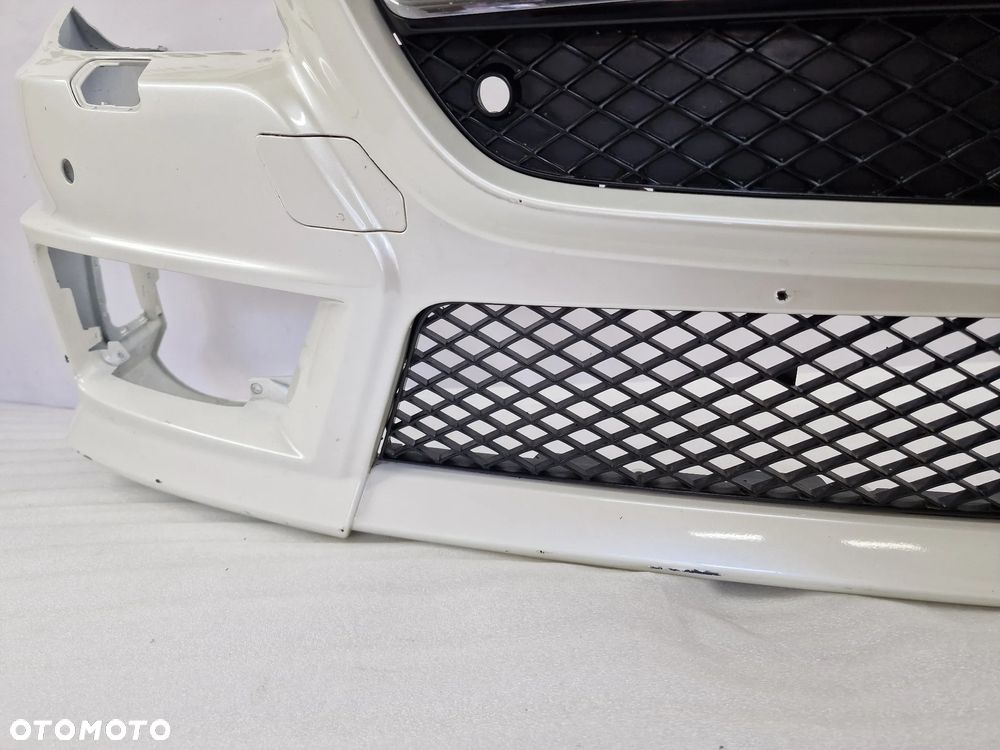 MERCEDES SLK W172 AMG 10-14 ZDERZAK PRZEDNI PRZÓD NA SPRYSKI + 6X PDC , ŁADNY , KOMPLETNY , NR AUKCJI NZ712 - 14