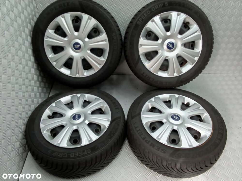 Koła Ford Mondeo Focus C-Max 6,5Jx16 et50 5x108 CZUJNIKI - 1