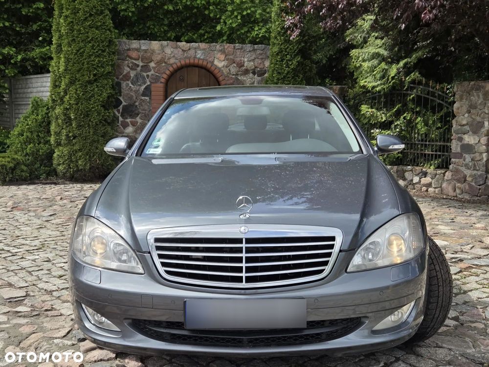 Mercedes-Benz Klasa S 320 CDI 4Matic DPF 7G-TRONIC - 13