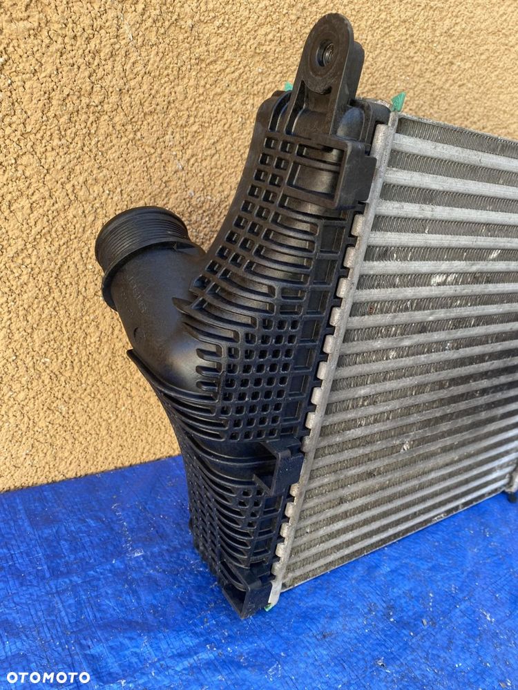 AUDI SQ7 4M 4M0145803 LEWA CHŁODNICA INTERCOOLER / ORYGINAŁ - 8