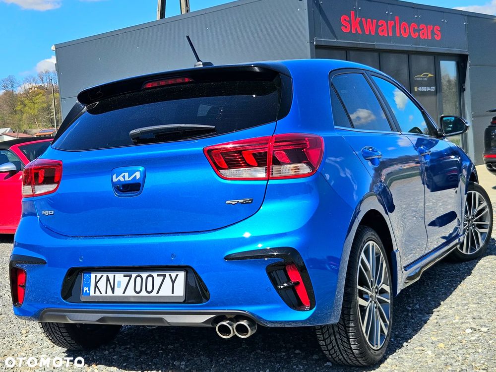 Kia Rio 1.0 T-GDI 100 GT Line - 4