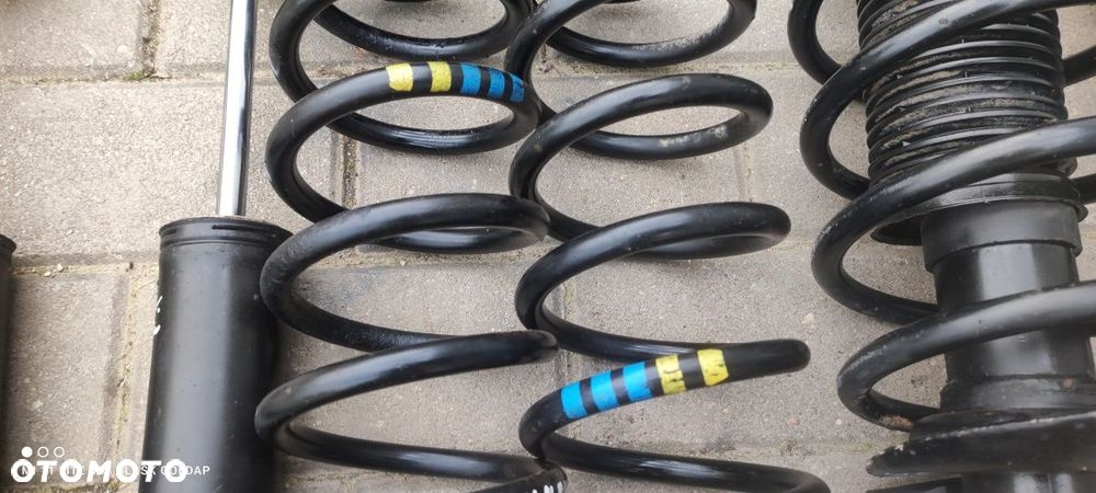 Amortyzatory Przód Tył Audi A3 8P 1.6 FSI Manual 04 BLASK GOŁDAP - 4