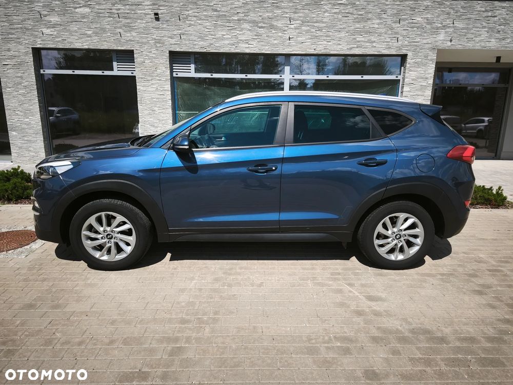 Hyundai Tucson blue 1.6 GDi 2WD Navi - 1