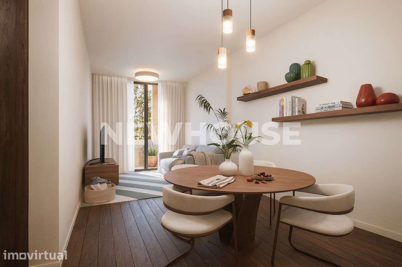 Apartamento T1 Novo junto ao Metro de Santo Ovídio - Grande imagem: 3/6