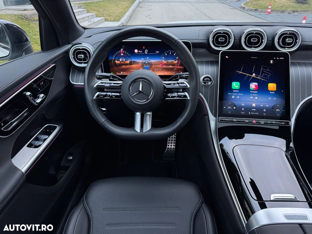 Mercedes-Benz GLC Coupe 200 4Matic 9G-TRONIC AMG Line Advanced - 7