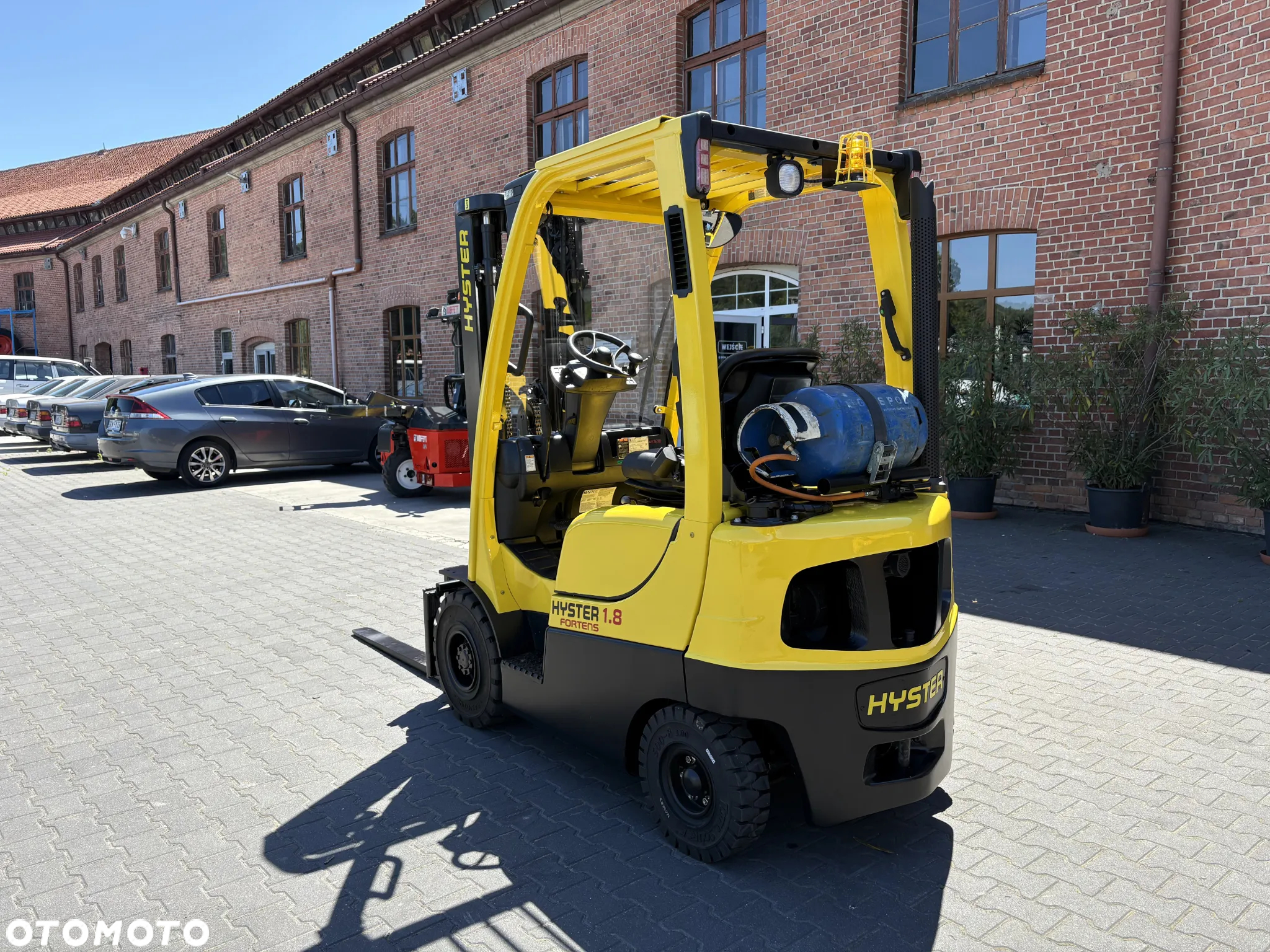 Hyster H1.8FT - 3
