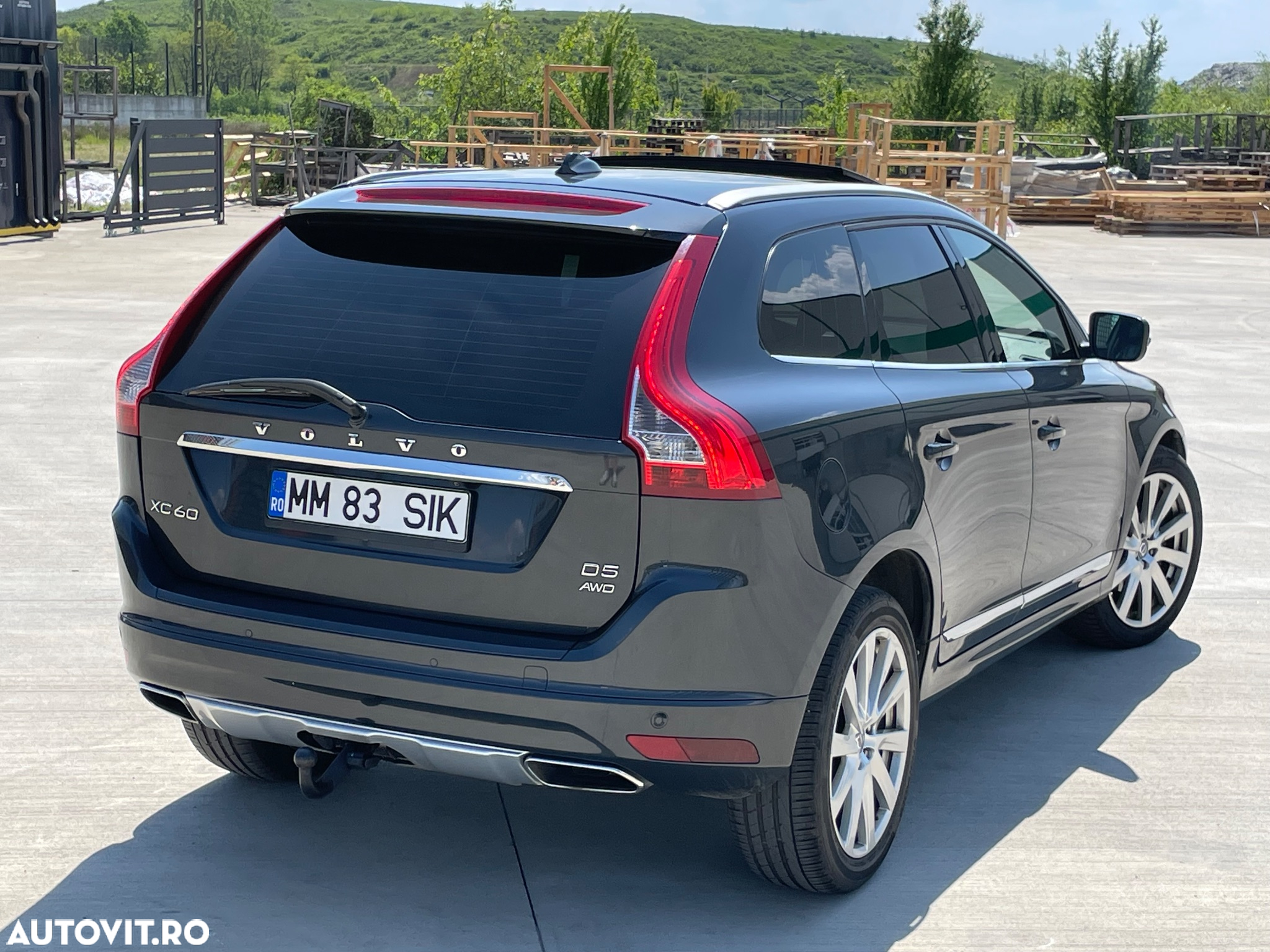 Volvo XC 60 D5 AWD Geartronic Summum - 7