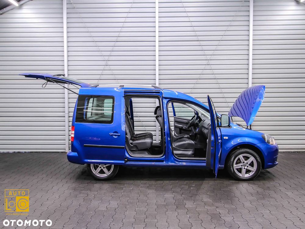 Volkswagen Caddy 1.2 (5-Si.) Trendline - 4