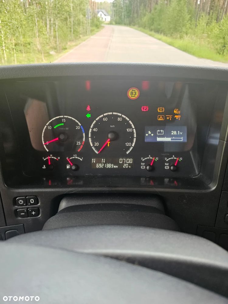 Scania P 380 , 6X2 , - 7