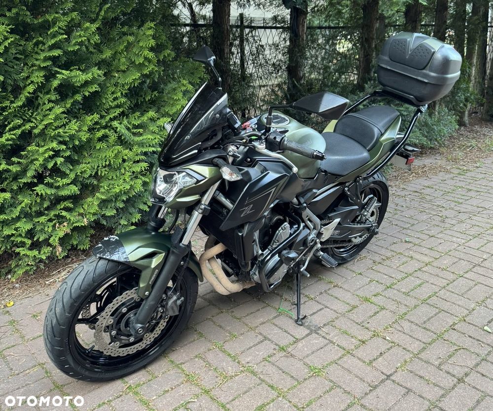 Kawasaki Z 650 - 7