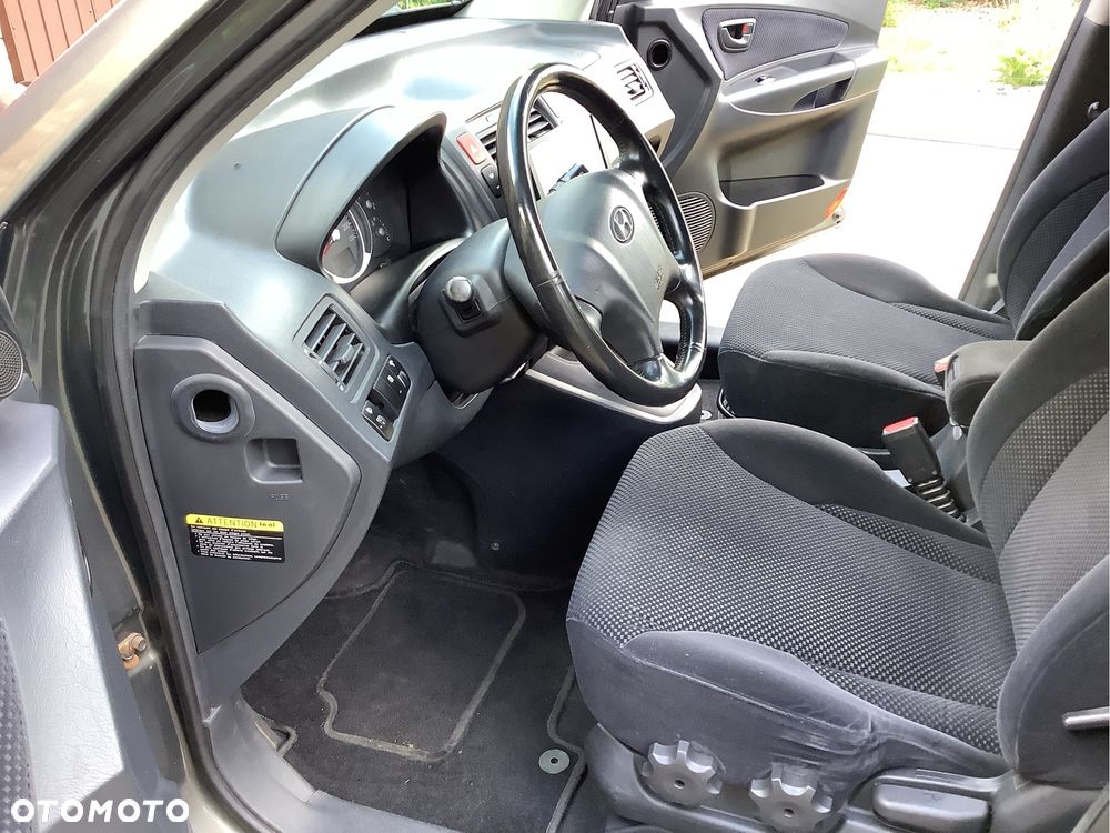Hyundai Tucson - 4