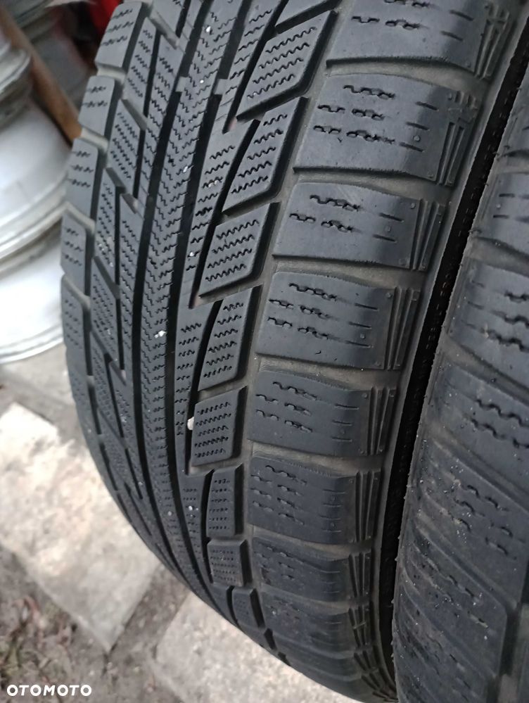 Opony zimowe 205x55 R16 NANKANG zima 205/55/16 - para 2 sztuki 6MM - 3